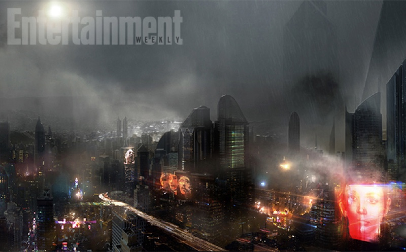 Illustration for article titled Vuelven los replicantes: el arte conceptual de Blade Runner 2 es una delicia ciberpunk